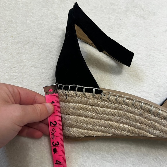 Rockport Marah Espadrille Geometric Print Wedge Sandals - Size 10 - Picture 14 of 14